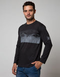 T Zone Long Sleeve T-Shirt Scenery Go Up