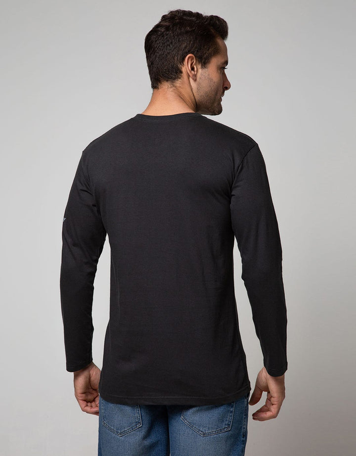 T Zone Long Sleeve T-Shirt Scenery Go Up