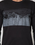 T Zone Long Sleeve T-Shirt Scenery Go Up