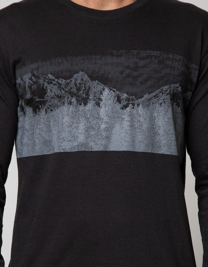 T Zone Long Sleeve T-Shirt Scenery Go Up