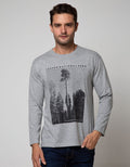 T Zone Long Sleeve T-Shirt Scenery