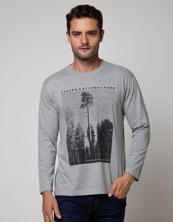 T Zone Long Sleeve T-Shirt Scenery