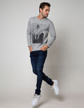 T Zone Long Sleeve T-Shirt Scenery