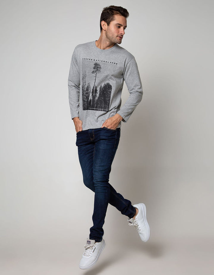 T Zone Long Sleeve T-Shirt Scenery
