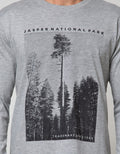 T Zone Long Sleeve T-Shirt Scenery