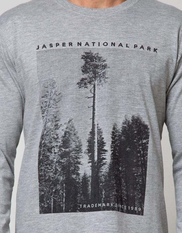 T Zone Long Sleeve T-Shirt Scenery