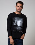 T Zone Long Sleeve T-Shirt Scenery Always Wander