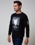 T Zone Long Sleeve T-Shirt Scenery Always Wander