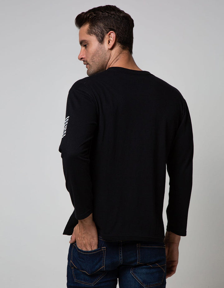 T Zone Long Sleeve T-Shirt Scenery Always Wander