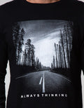 T Zone Long Sleeve T-Shirt Scenery Always Wander