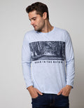 T Zone Long Sleeve T-Shirt Scenery Road
