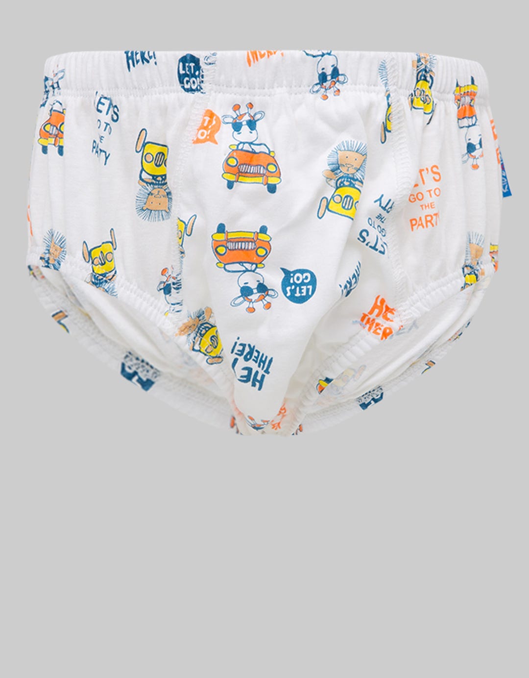 Kidz Too Brief Pack Of 3 Underwear Boys Lion