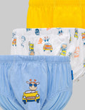 Kidz Too Brief Pack Of 3 Underwear Boys Lion