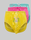 Kidz Too Brief Pack 3 Underwear Girls Bunny