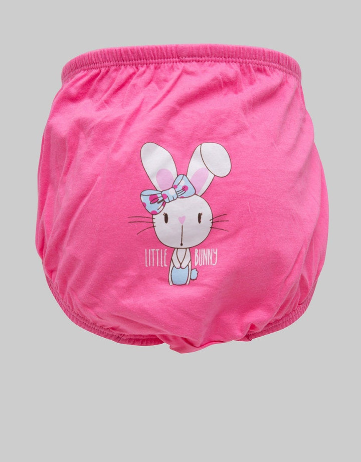 Kidz Too Brief Pack 3 Underwear Girls Bunny