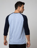 T Zone 3/4 Raglan T-Shirt Print Spark Plugs