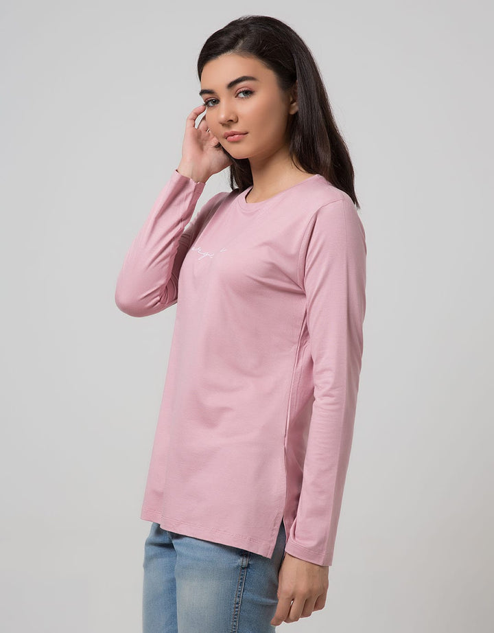 Nevada Women Knit Top Long Sleeve T-Shirt Gorgeous Kriwil