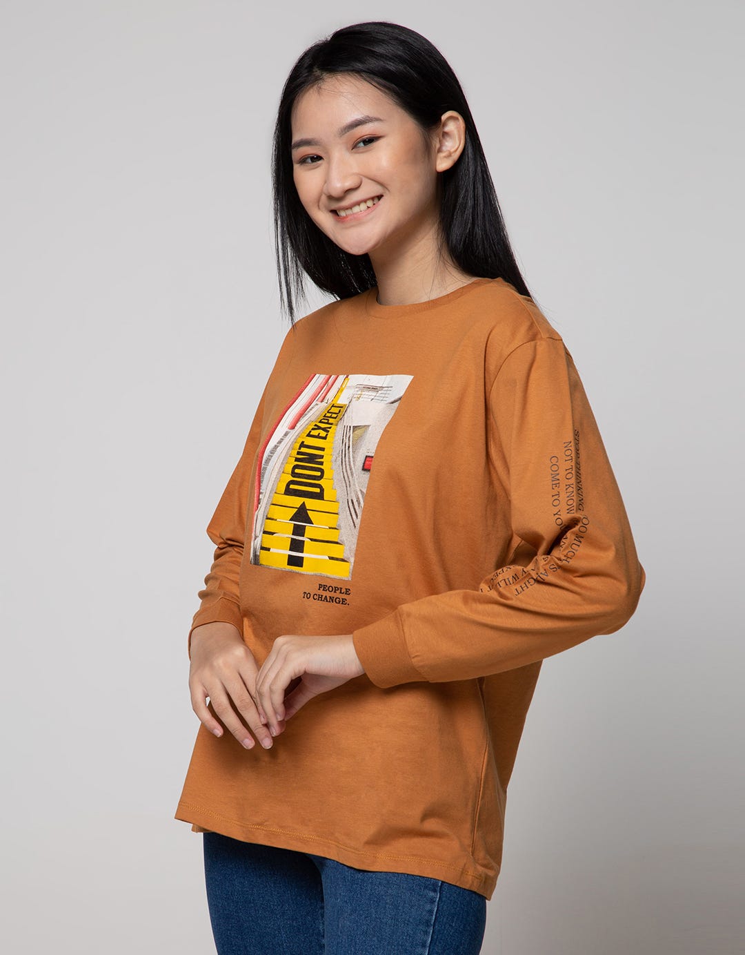 Nevada Long Sleeve T-Shirt Dont Expect Cotton Usa