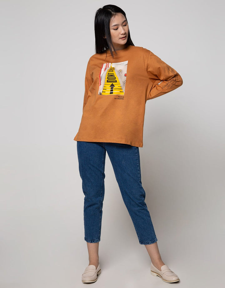 Nevada Long Sleeve T-Shirt Dont Expect Cotton Usa