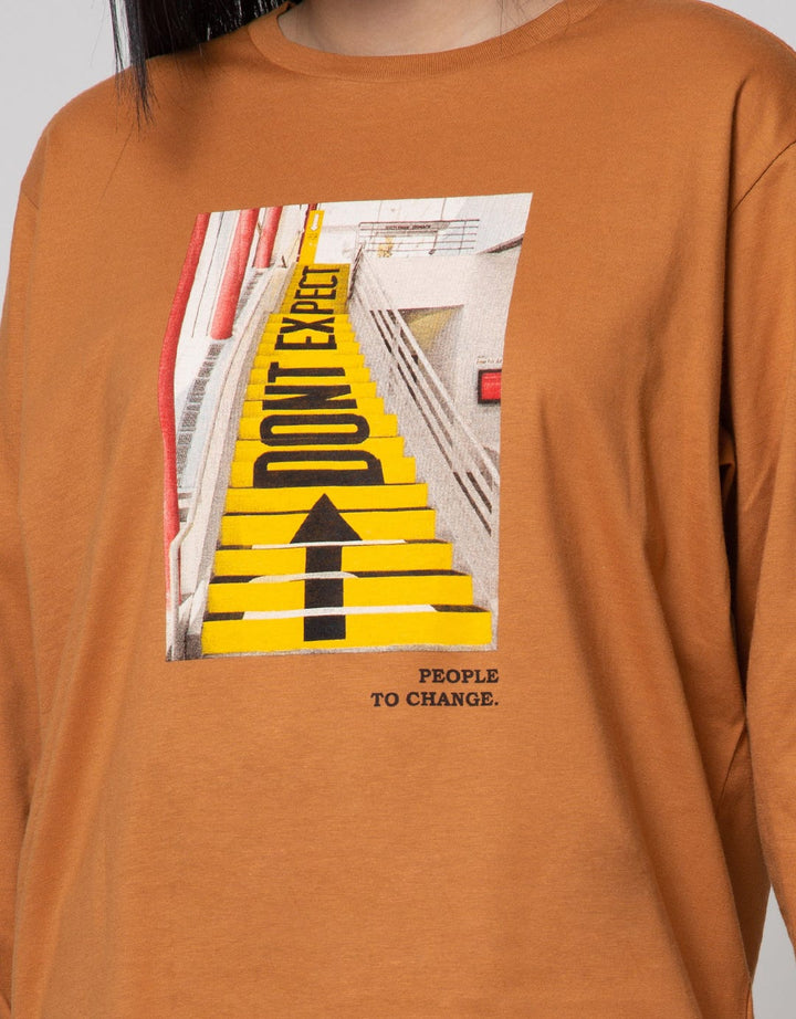 Nevada Long Sleeve T-Shirt Dont Expect Cotton Usa