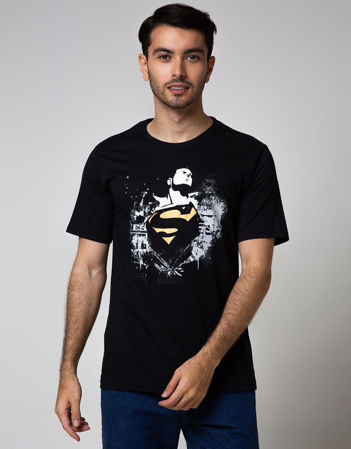 T Zone Short Sleeve T-Shirt Superman Ray Of Hope Design Kit