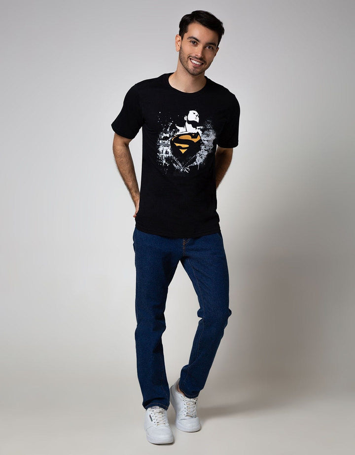T Zone Short Sleeve T-Shirt Superman Ray Of Hope Design Kit