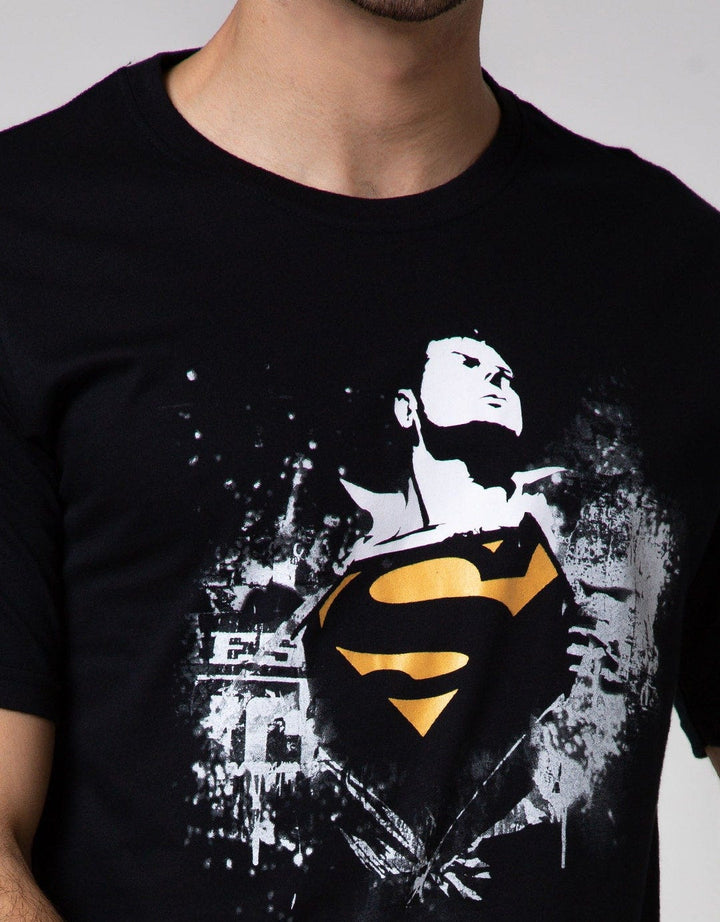 T Zone Short Sleeve T-Shirt Superman Ray Of Hope Design Kit