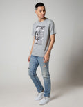 T Zone Short Sleeve T-Shirt Wb Superman Retro Comic Page