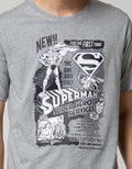 T Zone Short Sleeve T-Shirt Wb Superman Retro Comic Page