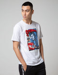 T Zone Short Sleeve T-Shirt Wb Superman Retro Comic Cover