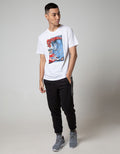 T Zone Short Sleeve T-Shirt Wb Superman Retro Comic Cover