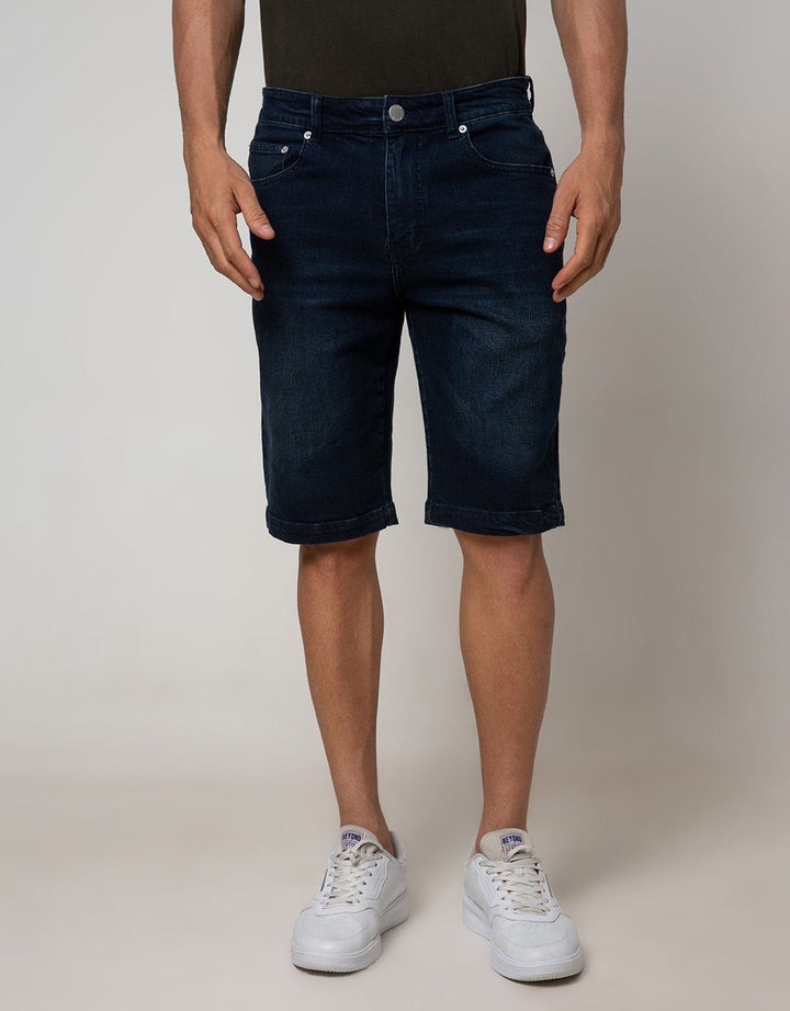 Cole Denim Short Pants Fashion Whisker