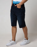 Cole Denim Short Pants Fashion Whisker