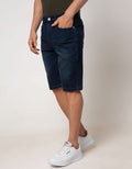 Cole Denim Short Pants Fashion Whisker