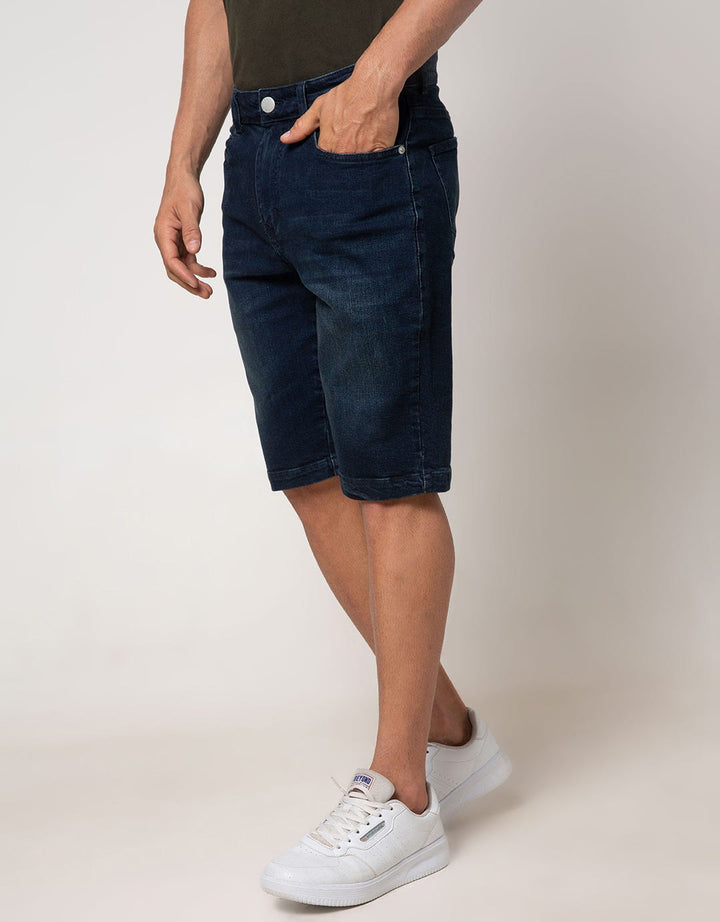 Cole Denim Short Pants Fashion Whisker