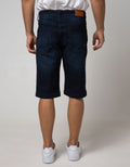 Cole Denim Short Pants Fashion Whisker