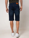Cole Denim Short Pants Fashion Whisker