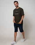Cole Denim Short Pants Fashion Whisker