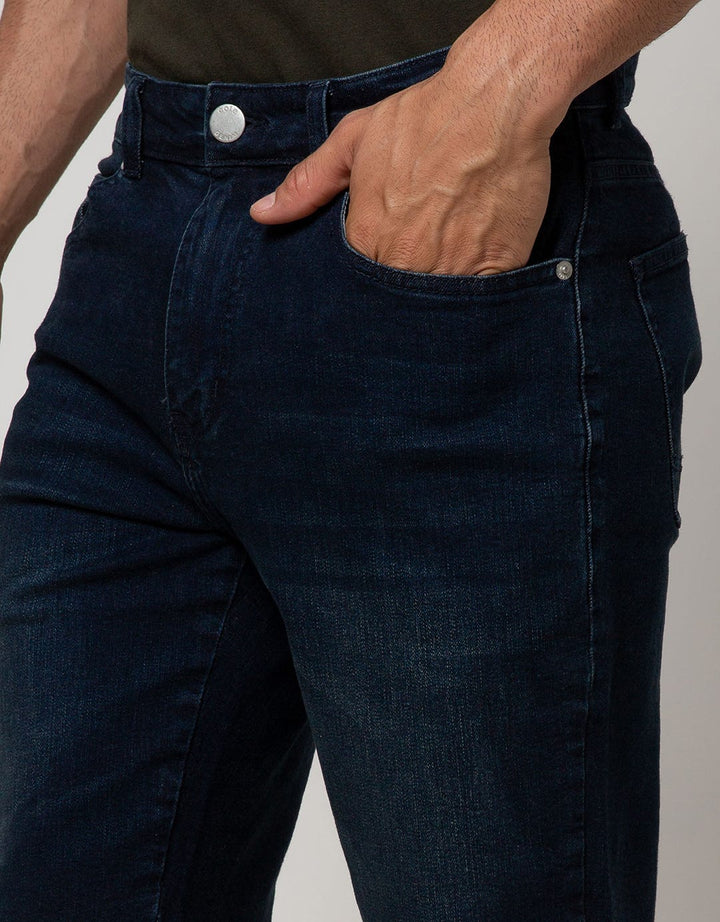 Cole Denim Short Pants Fashion Whisker