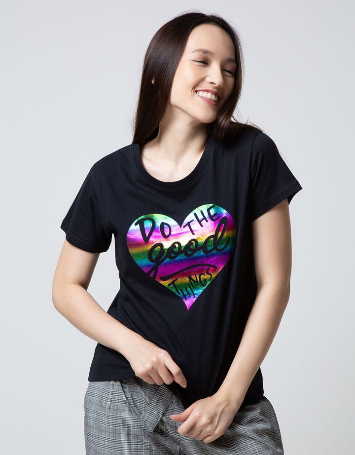 Nevada Short Sleeve T-Shirt Wording Non Raglan Basic