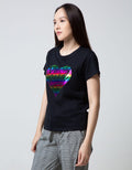 Nevada Short Sleeve T-Shirt Wording Non Raglan Basic
