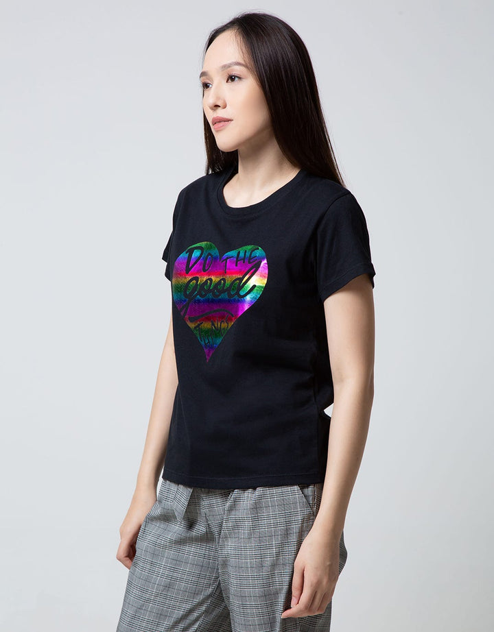 Nevada Short Sleeve T-Shirt Wording Non Raglan Basic