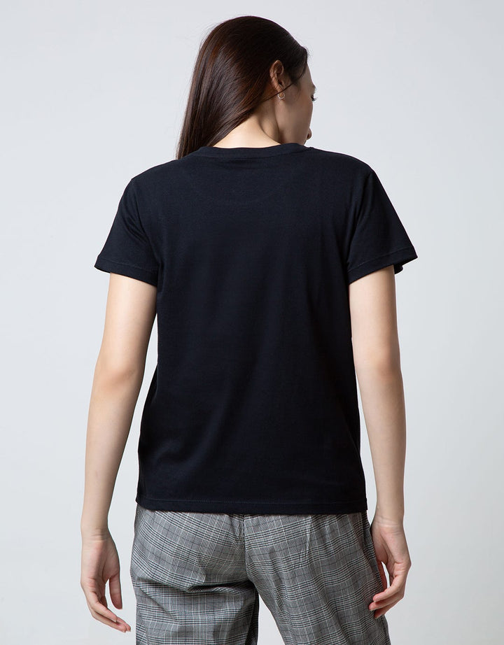 Nevada Short Sleeve T-Shirt Wording Non Raglan Basic