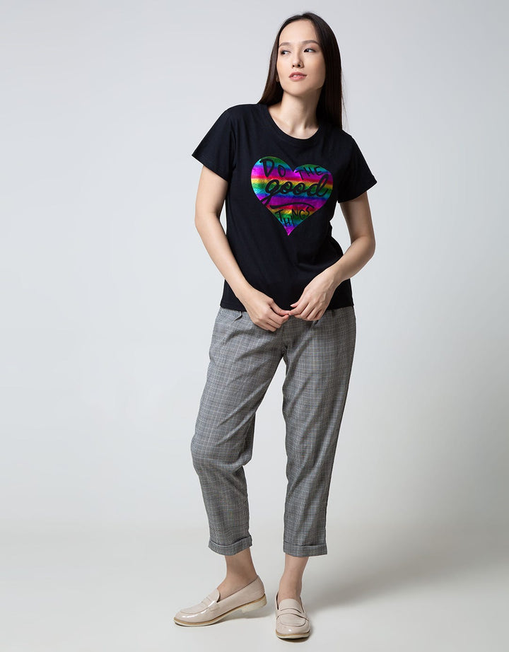 Nevada Short Sleeve T-Shirt Wording Non Raglan Basic