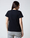 Nevada Short Sleeve T-Shirt Wording Non Raglan Basic