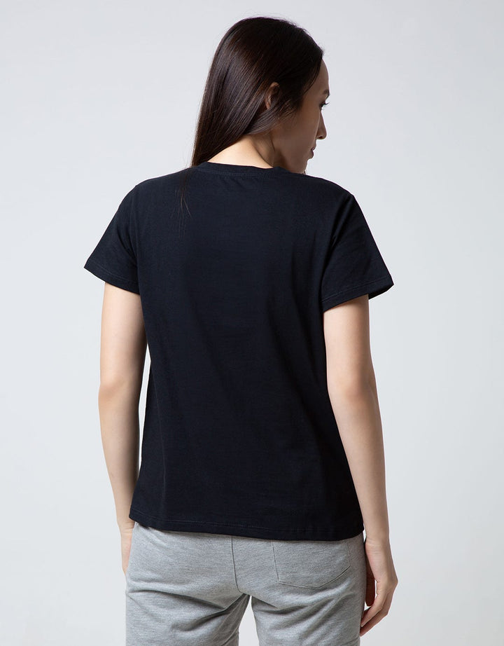 Nevada Short Sleeve T-Shirt Wording Non Raglan Basic