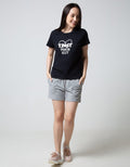 Nevada Short Sleeve T-Shirt Wording Non Raglan Basic