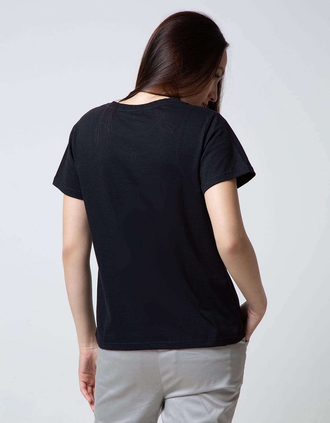 Nevada Short Sleeve T-Shirt Wording Non Raglan Basic