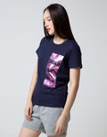 Nevada Short Sleeve T-Shirt Wording Non Raglan Basic