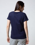 Nevada Short Sleeve T-Shirt Wording Non Raglan Basic